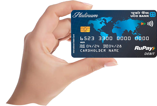 UCO  Bank Card